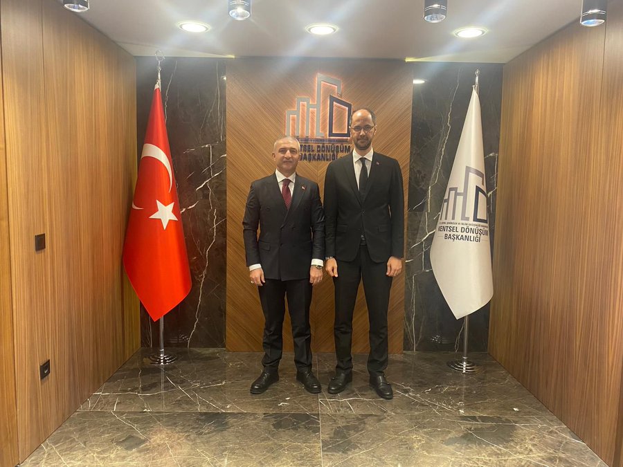 TOBB Türkiye İnşaat Müteahhitleri Meclis Başkanı